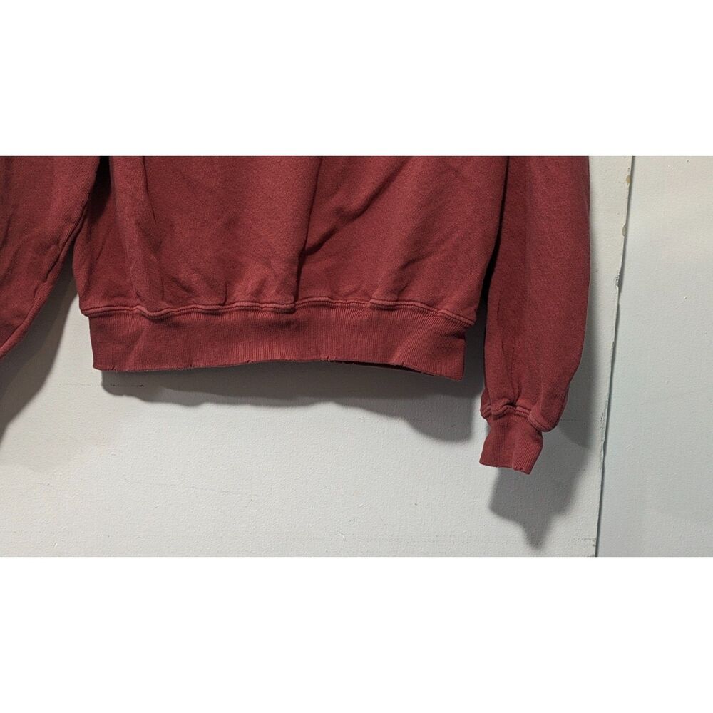 The Great Distressed Edge Peasant Sleeve Sweater  sz. S - Picture 4 of 5